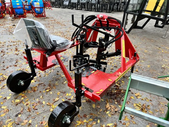 Pienik hydrauliczny jednorzędowy PH-1 Selmar Polska - obrazek 4