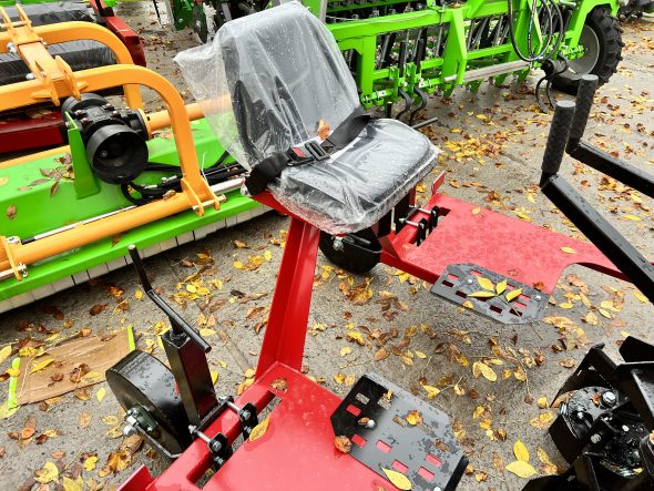 Pienik hydrauliczny jednorzędowy PH-1 Selmar Polska - obrazek 8