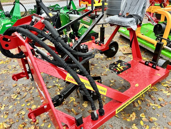 Pienik hydrauliczny jednorzędowy PH-1 Selmar Polska - obrazek 3
