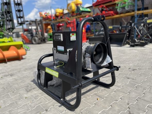 Agregat prądotwórczy 17,6 kW WOM traktorowy Agro-Wolt