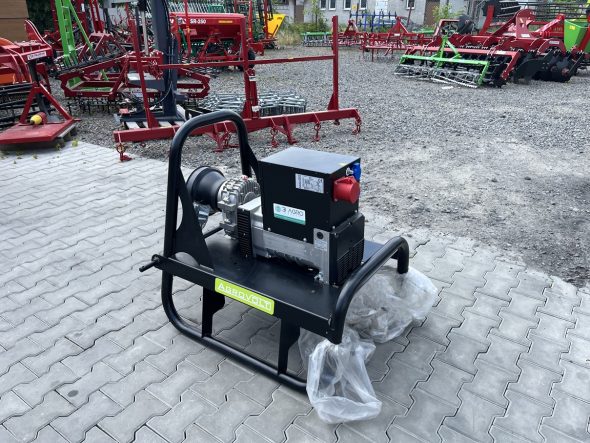 Agregat prądotwórczy 17,6 kW WOM traktorowy Agro-Wolt - obrazek 2