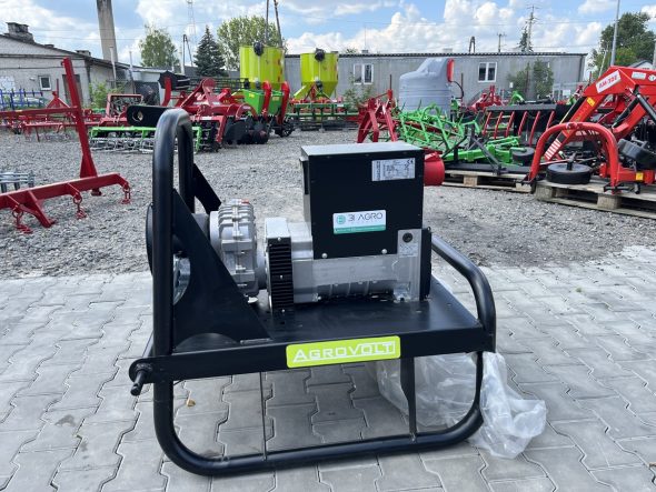 Agregat prądotwórczy 17,6 kW WOM traktorowy Agro-Wolt - obrazek 3
