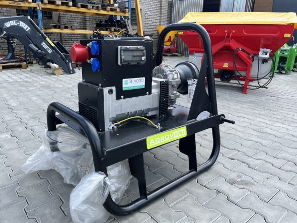 Agregat prądotwórczy 17,6 kW WOM traktorowy Agro-Wolt - obrazek 4