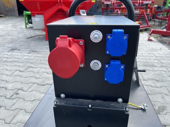 Agregat prądotwórczy 17,6 kW WOM traktorowy Agro-Wolt - obrazek 5