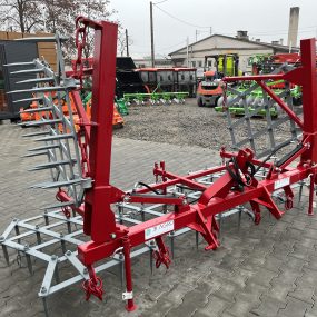 Brona zębowa zawieszana ciężka 5-polowa U 348/1 - POM Augustów -