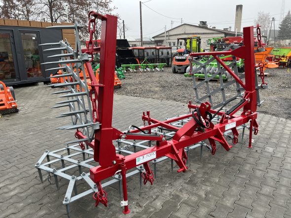 Brona zębowa zawieszana ciężka 5-polowa U 348/1 - POM Augustów -