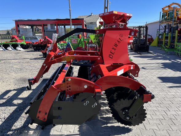 Agregat talerzowy z hydropakiem TUR 2.7m - DEXWAL -